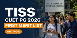 TISS CUET PG First Merit List 2026 Released